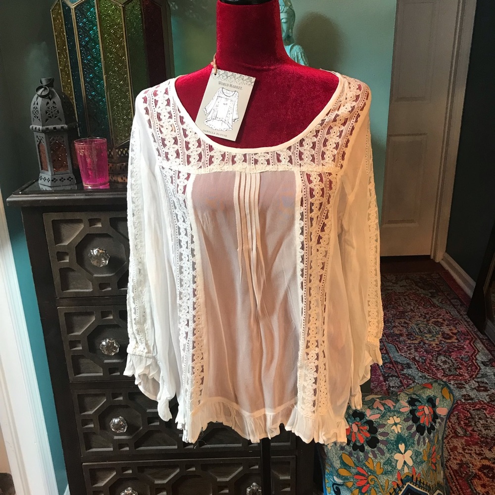 Boho blouse